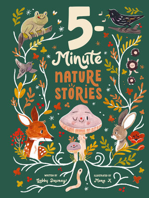 cover image of 5-Minute Nature Stories
